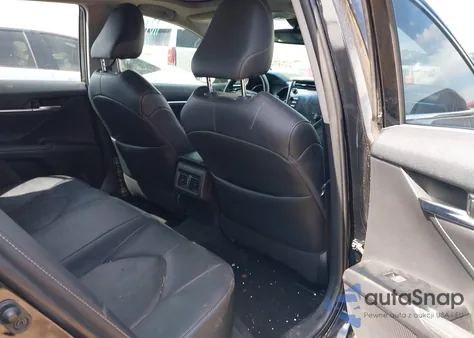 2018 Toyota Camry Xse V6 from USA, damaged, VIN 4T1BZ1HK1JU013288